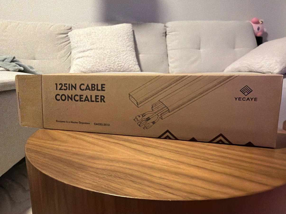 YECAYE 125in Cable Concealer