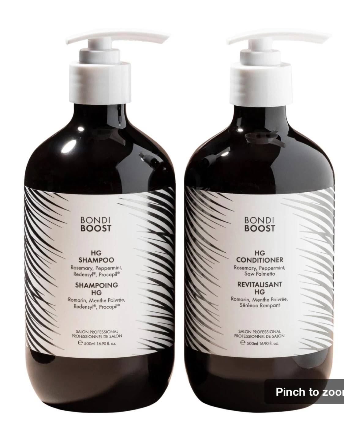 Bondi Boost HG Shampoo & Conditioner Set