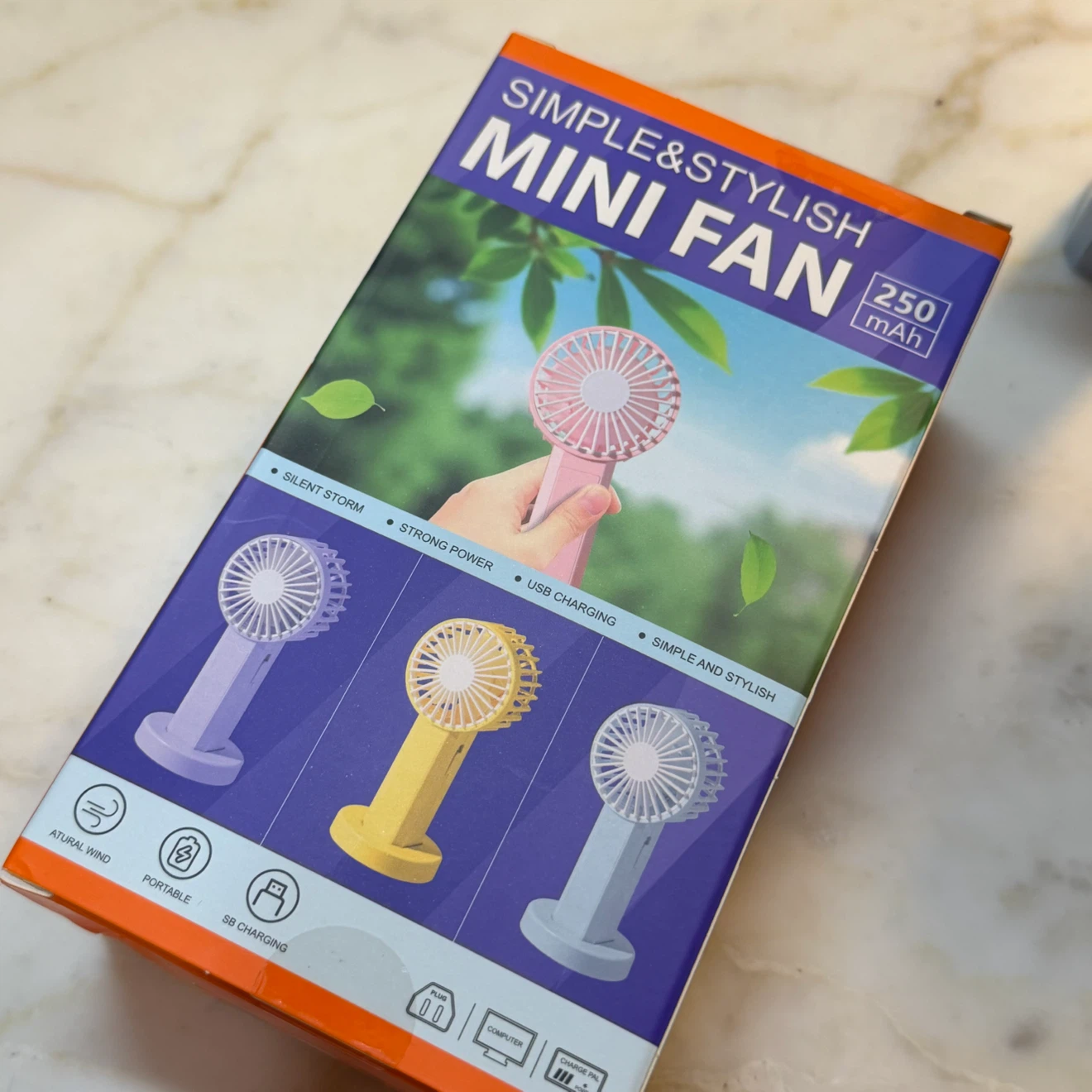 E&B Mini Fan - photo 2