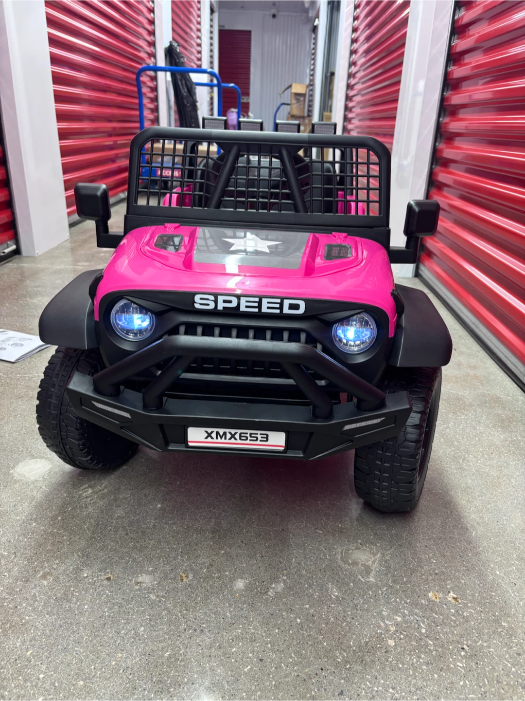 Pink Ride-On Toy Car with Remote Control - photo 2