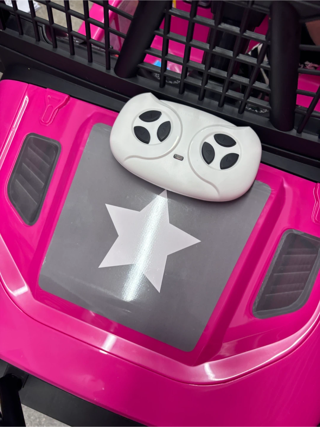 Pink Ride-On Toy Car with Remote Control - photo 3