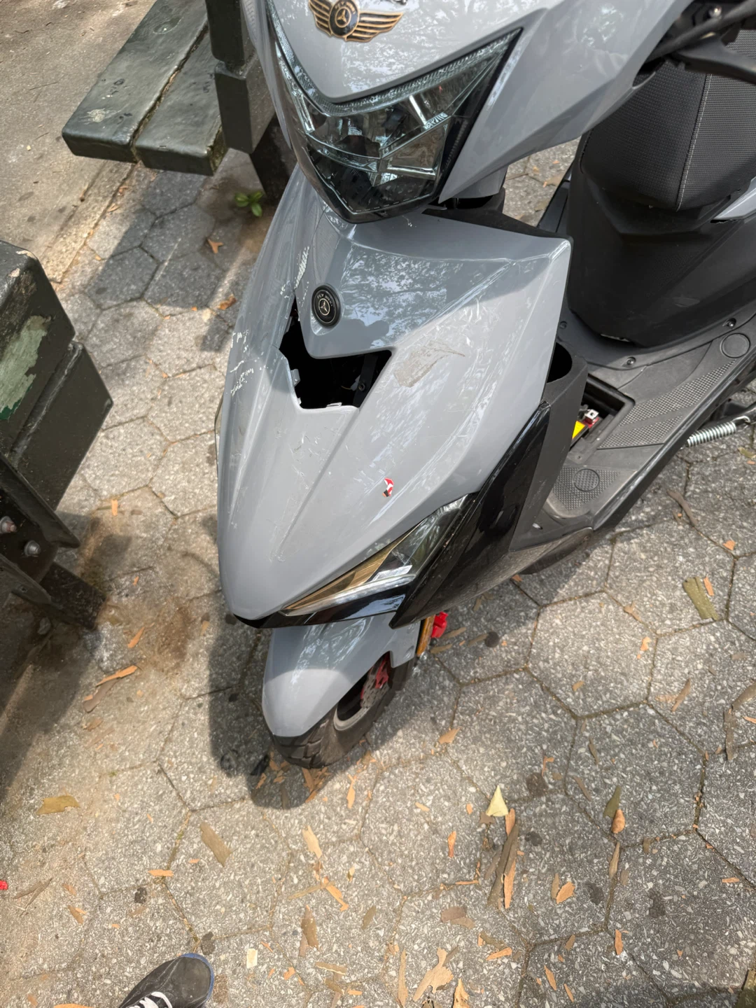 Fly Wing Scooter 150cc clean vin
