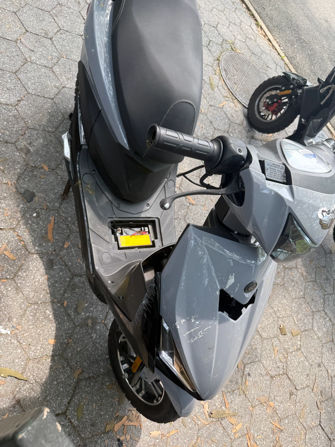 Fly Wing Scooter 150cc clean vin - photo 5