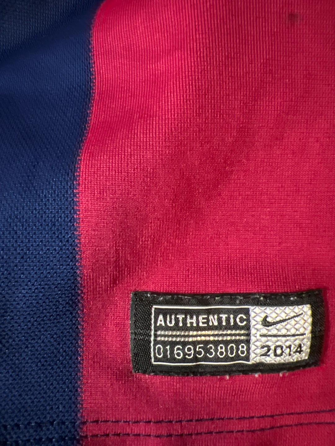 Nike FC Barcelona Soccer Jersey size XS youth - photo 2