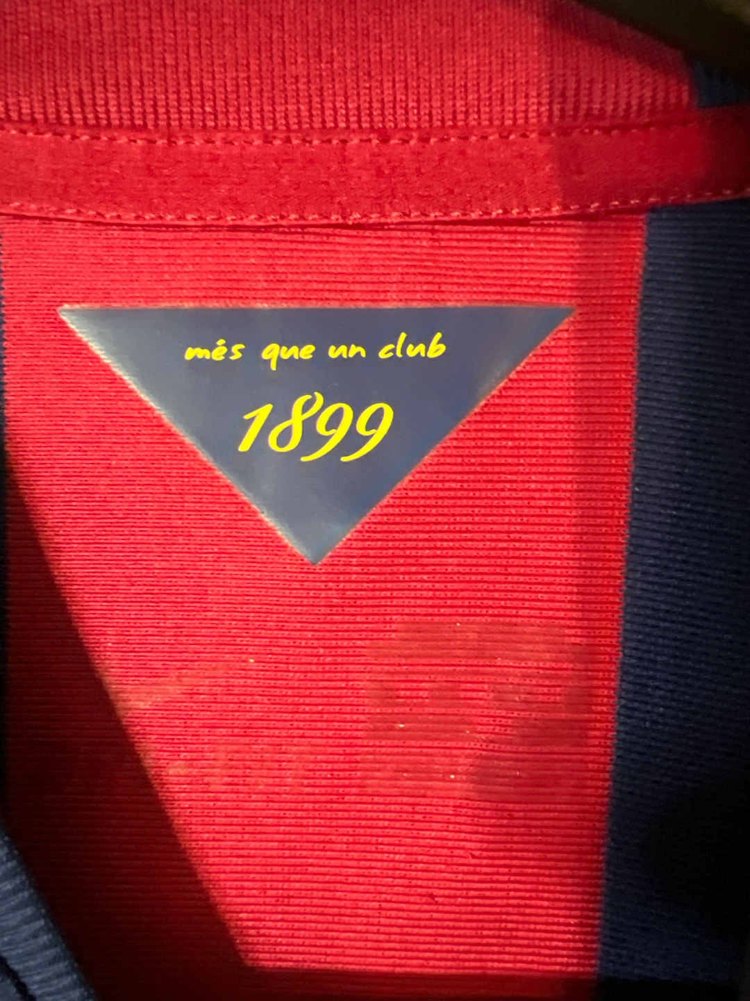 Nike FC Barcelona Soccer Jersey size XS youth - photo 3