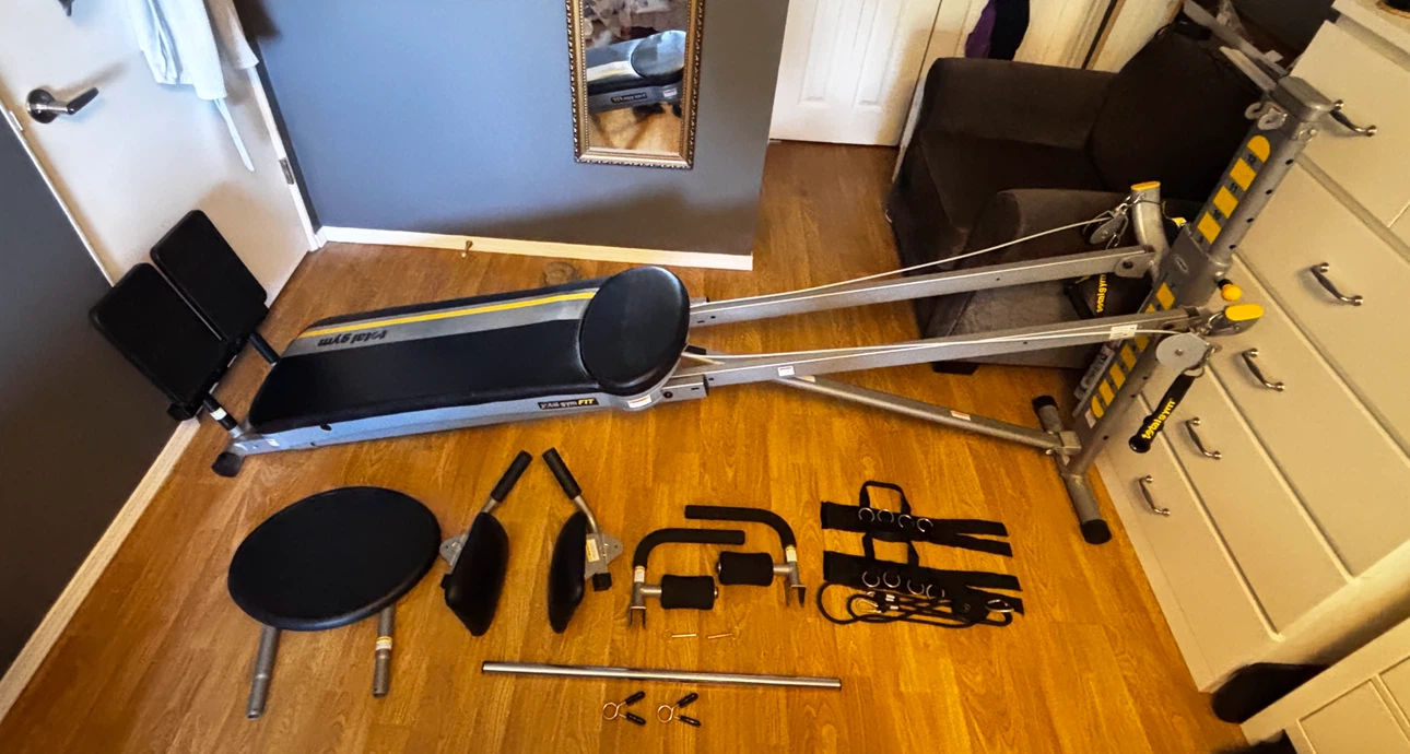 Total Gym FIT Home Exercise Machine