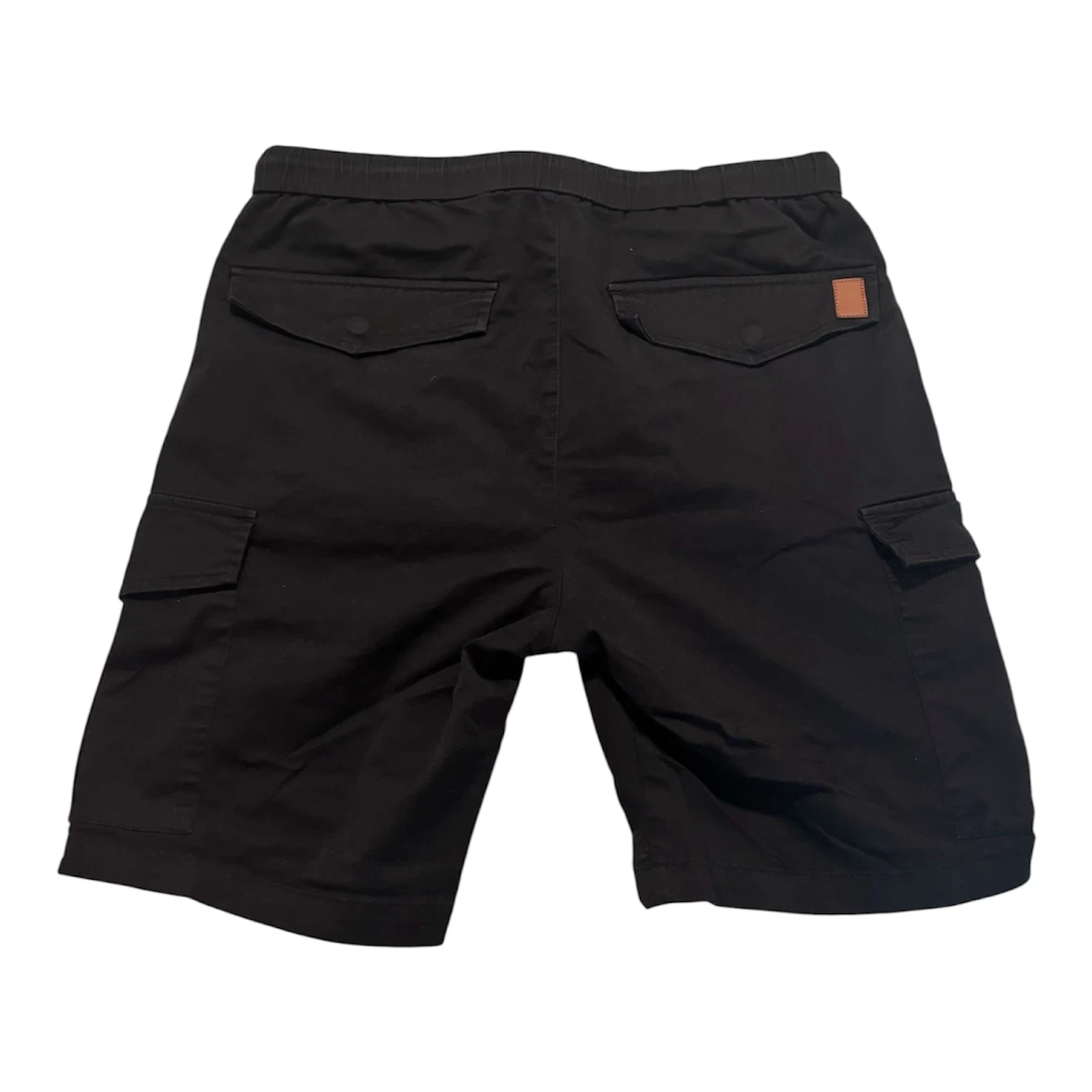 Black Cargo Shorts Size 32 - photo 3