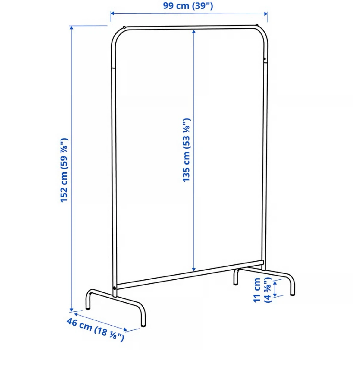 Ikea Clothing rack - photo 2