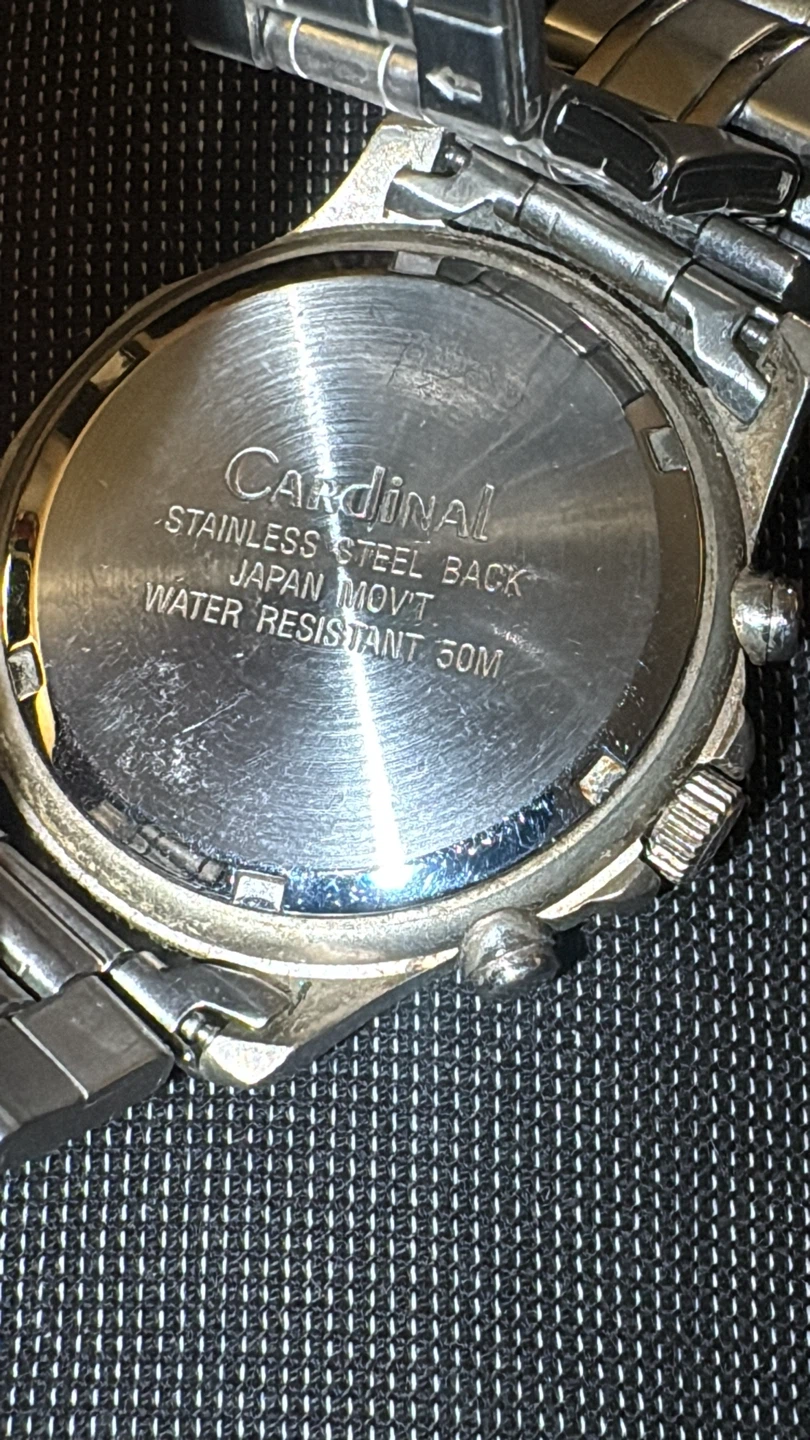Cardinal Men's Watch - photo 3
