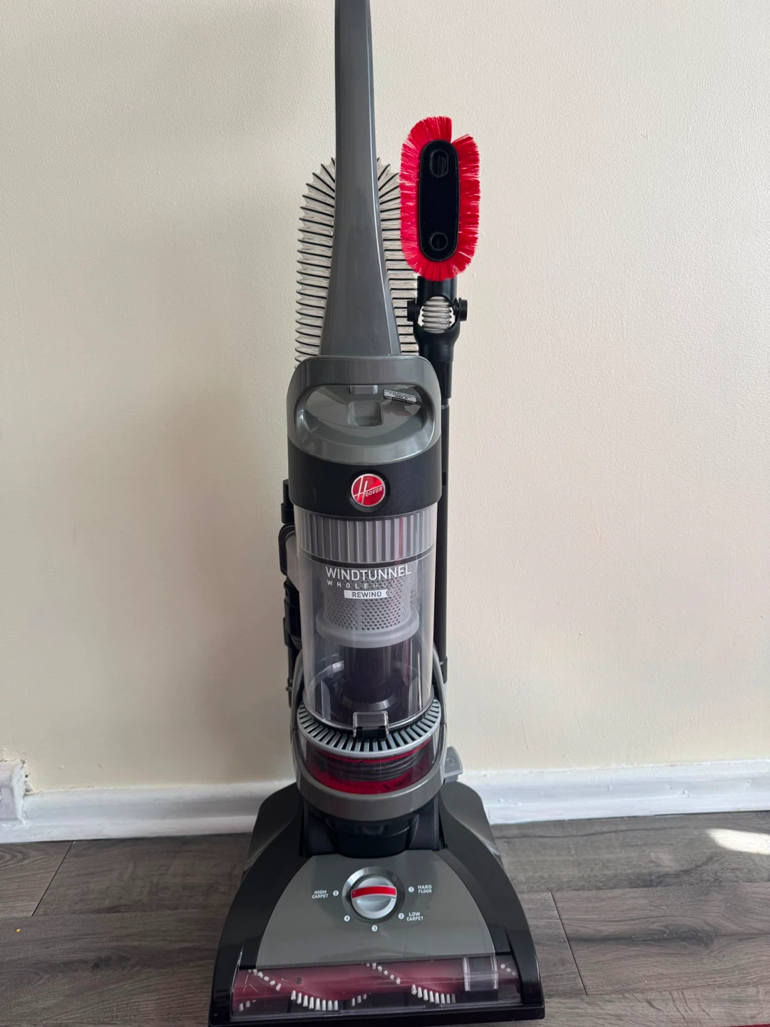 Hoover WindTunnel Whole House Rewind Vacuum Cleaner - photo 2