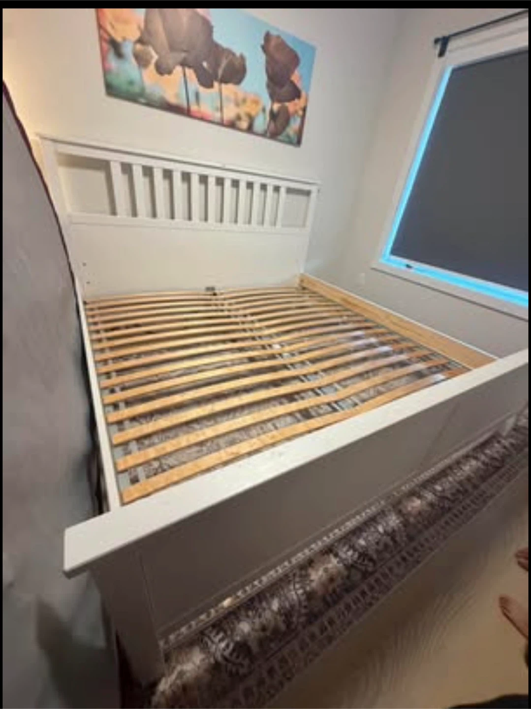 IKEA HEMNES Bed Frame - KING - photo 2