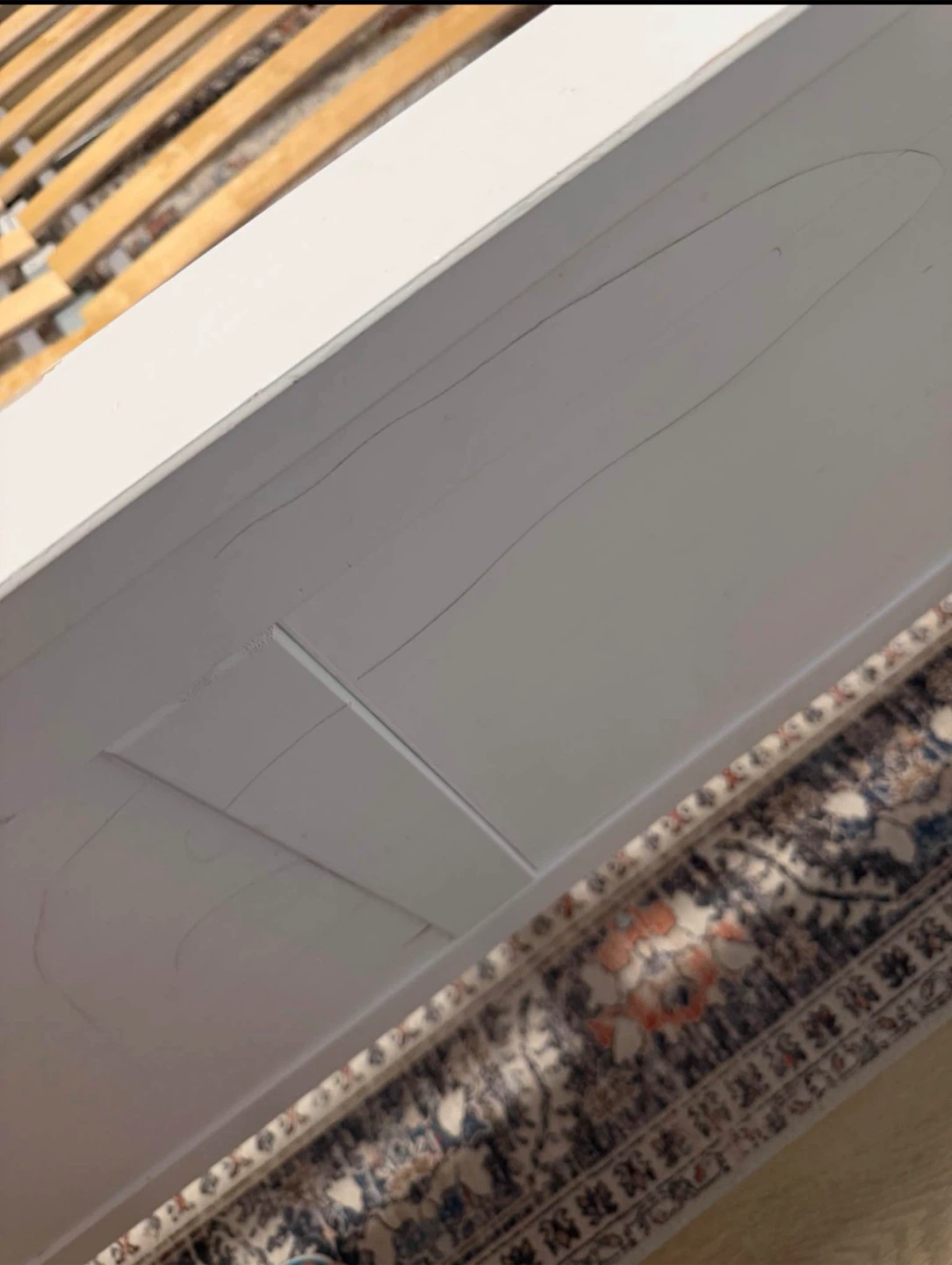 IKEA HEMNES Bed Frame - KING - photo 3