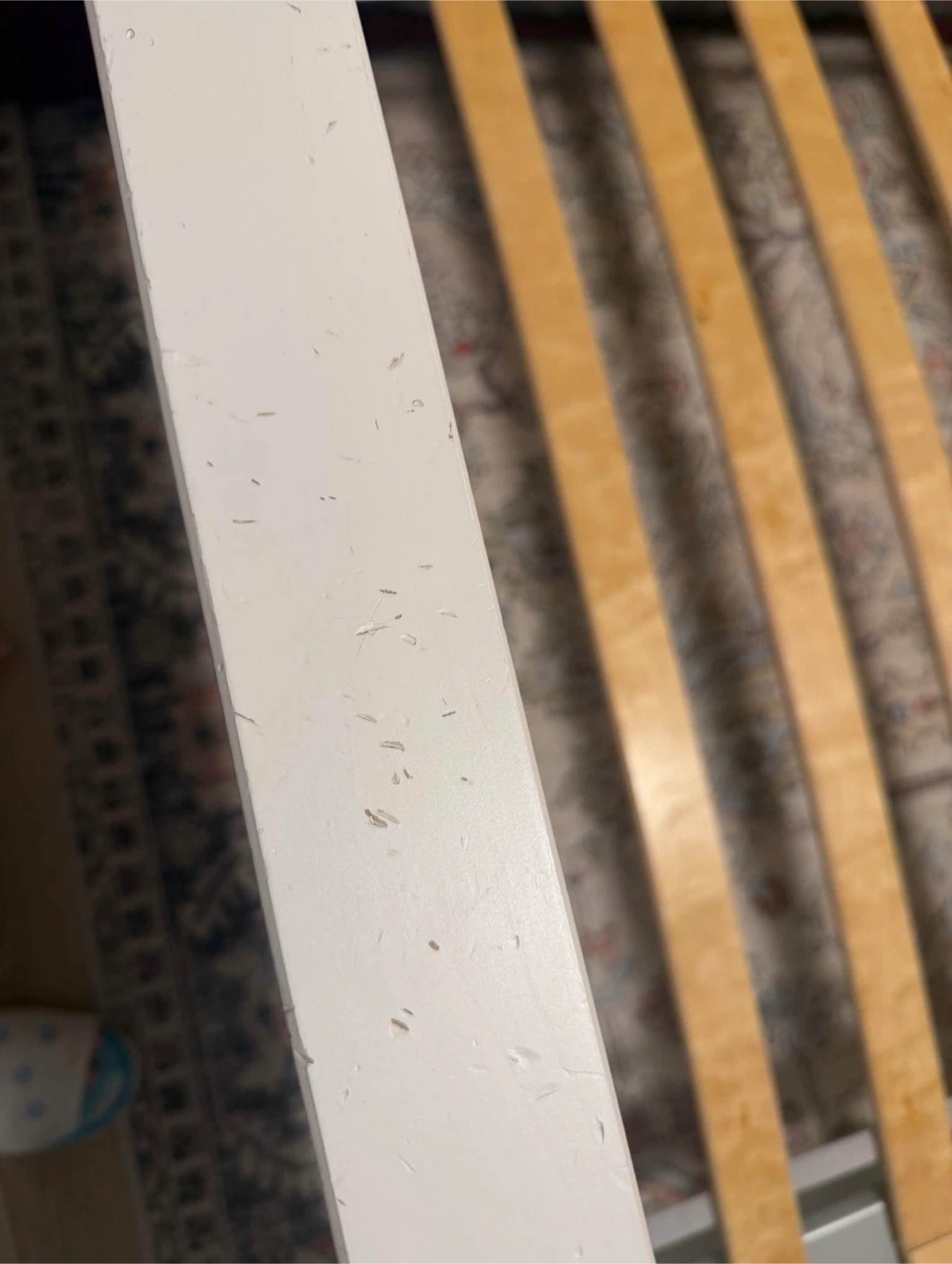 IKEA HEMNES Bed Frame - KING - photo 5