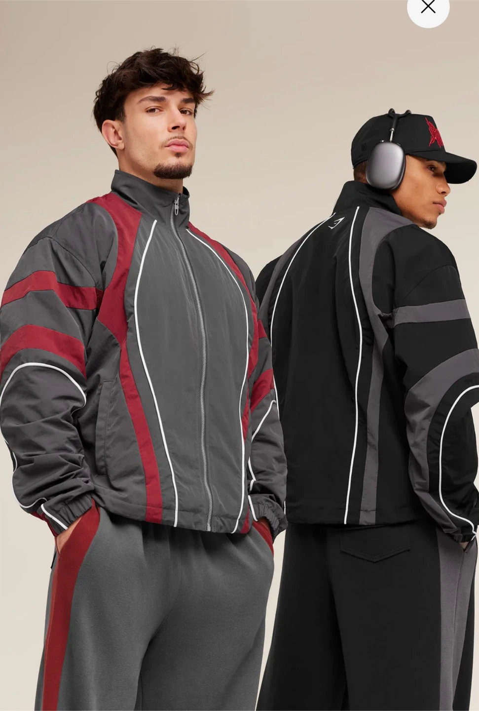 Gymshark X Carlos Belcast Track Jacket - photo 4
