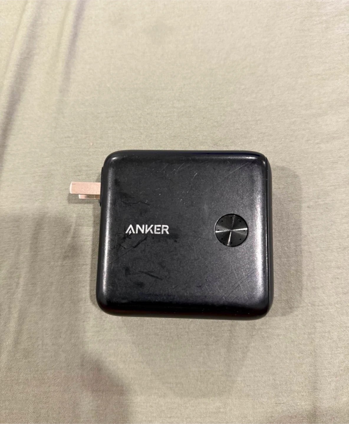 Anker 10,000 mAh 2-in-1 Wall Charger and Portable Bank