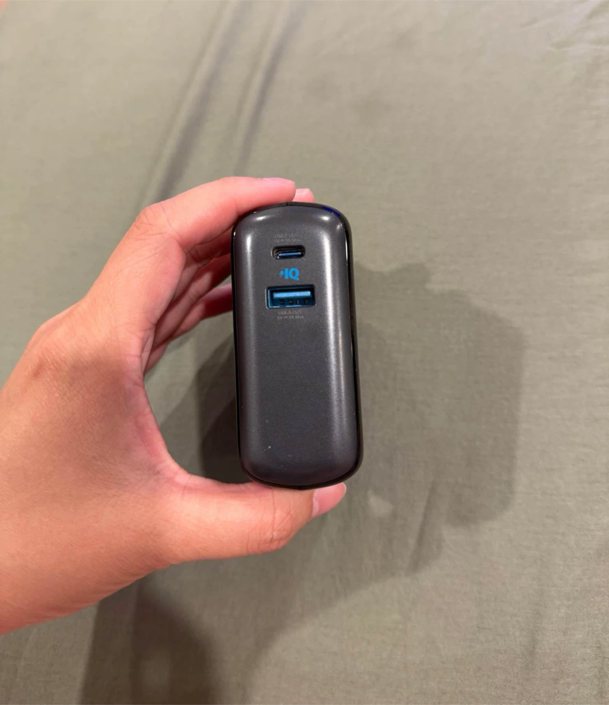 Anker 10,000 mAh 2-in-1 Wall Charger and Portable Bank - photo 5