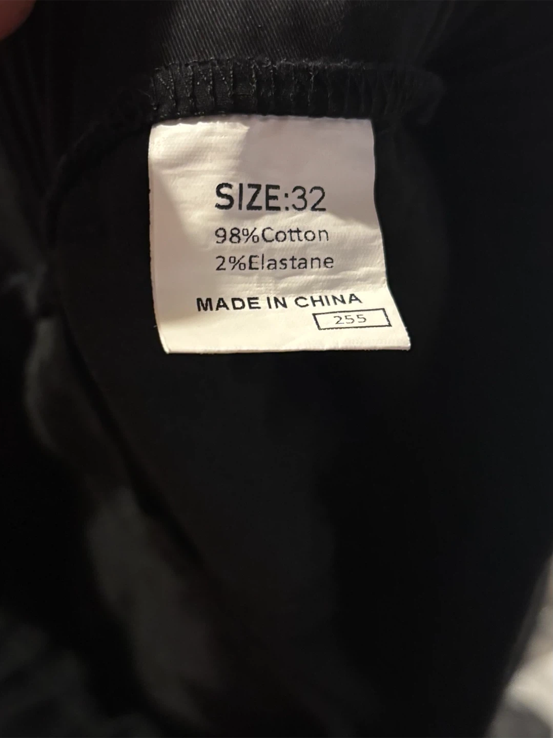 Black Cargo Shorts Size 32 - photo 4