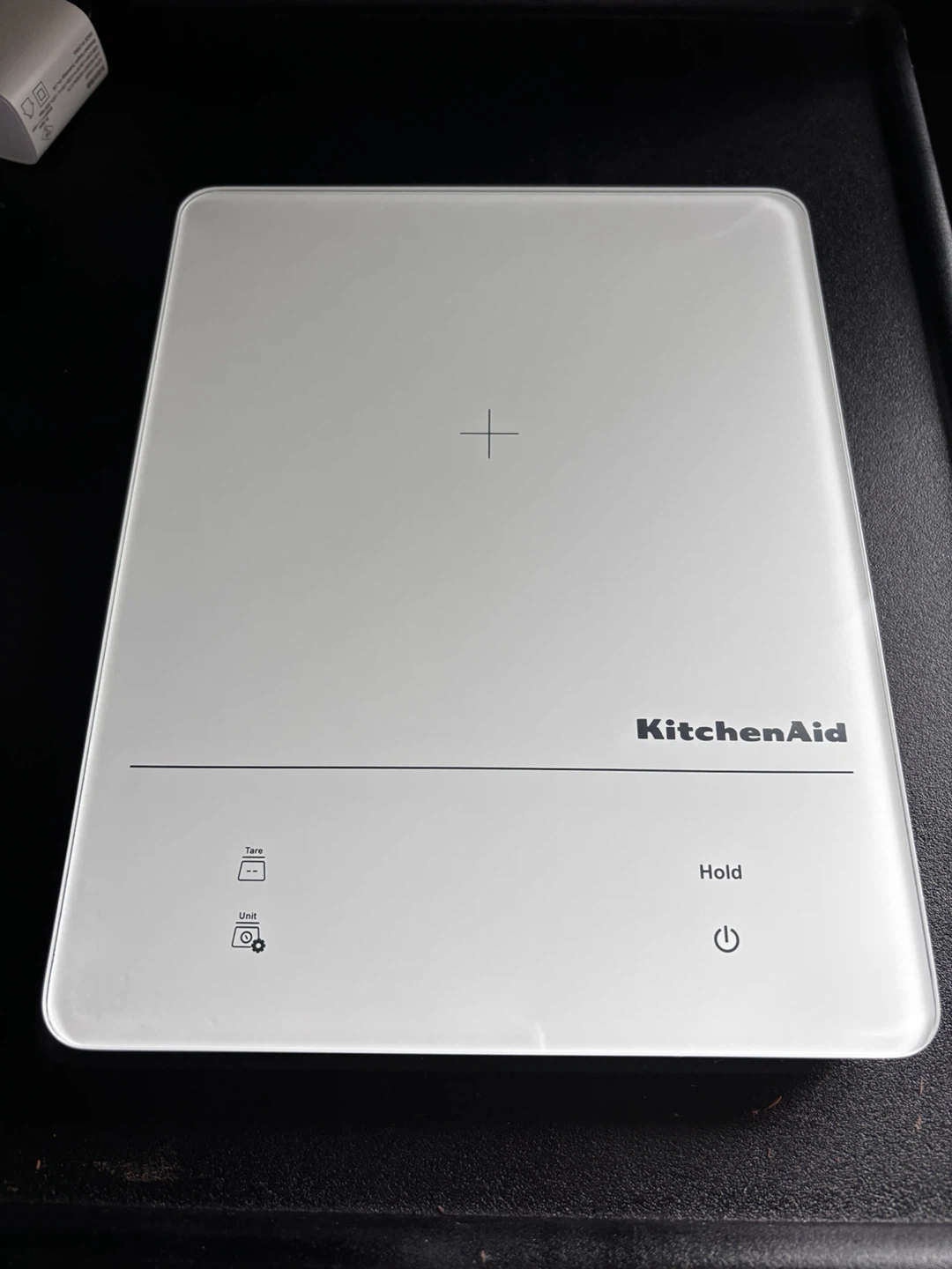 Kitchen Aid kitchen scale, white