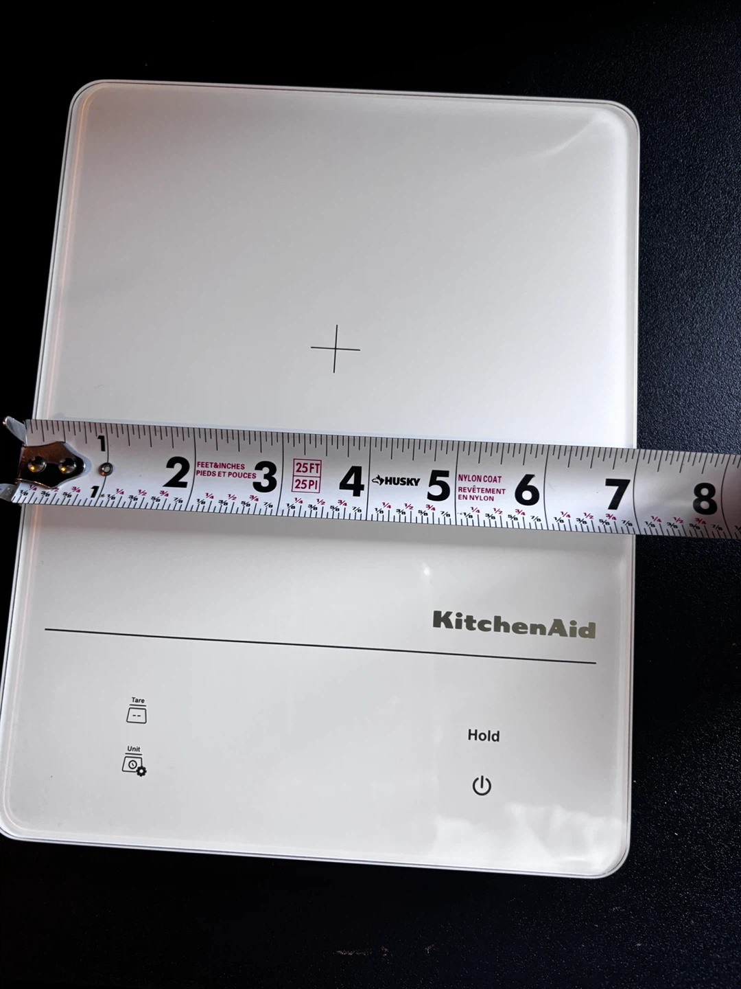 Kitchen Aid kitchen scale, white - photo 3