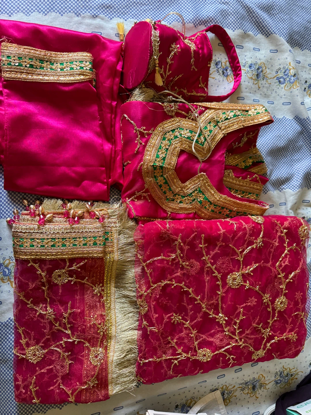 Khada duppatta - photo 2