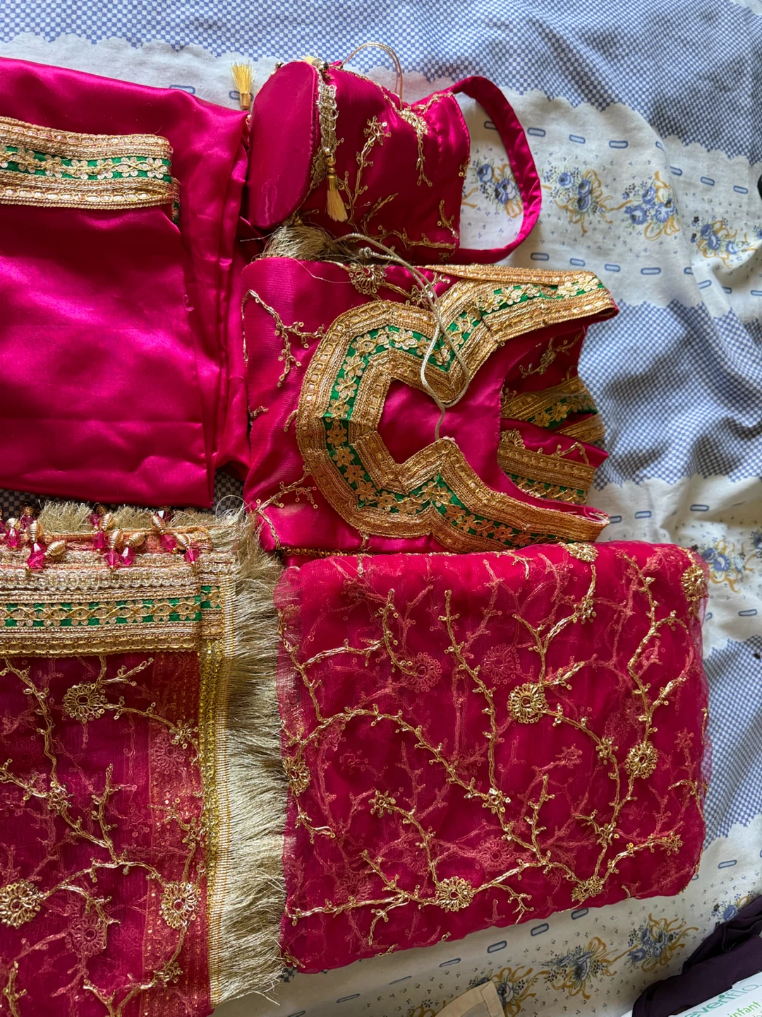 Khada duppatta - photo 3