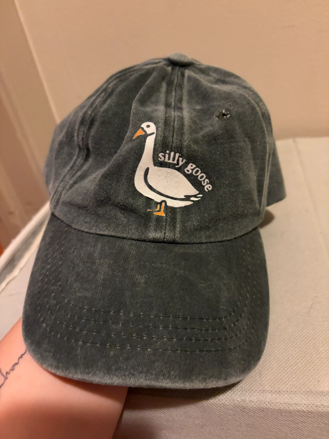 Silly Goose Baseball Cap