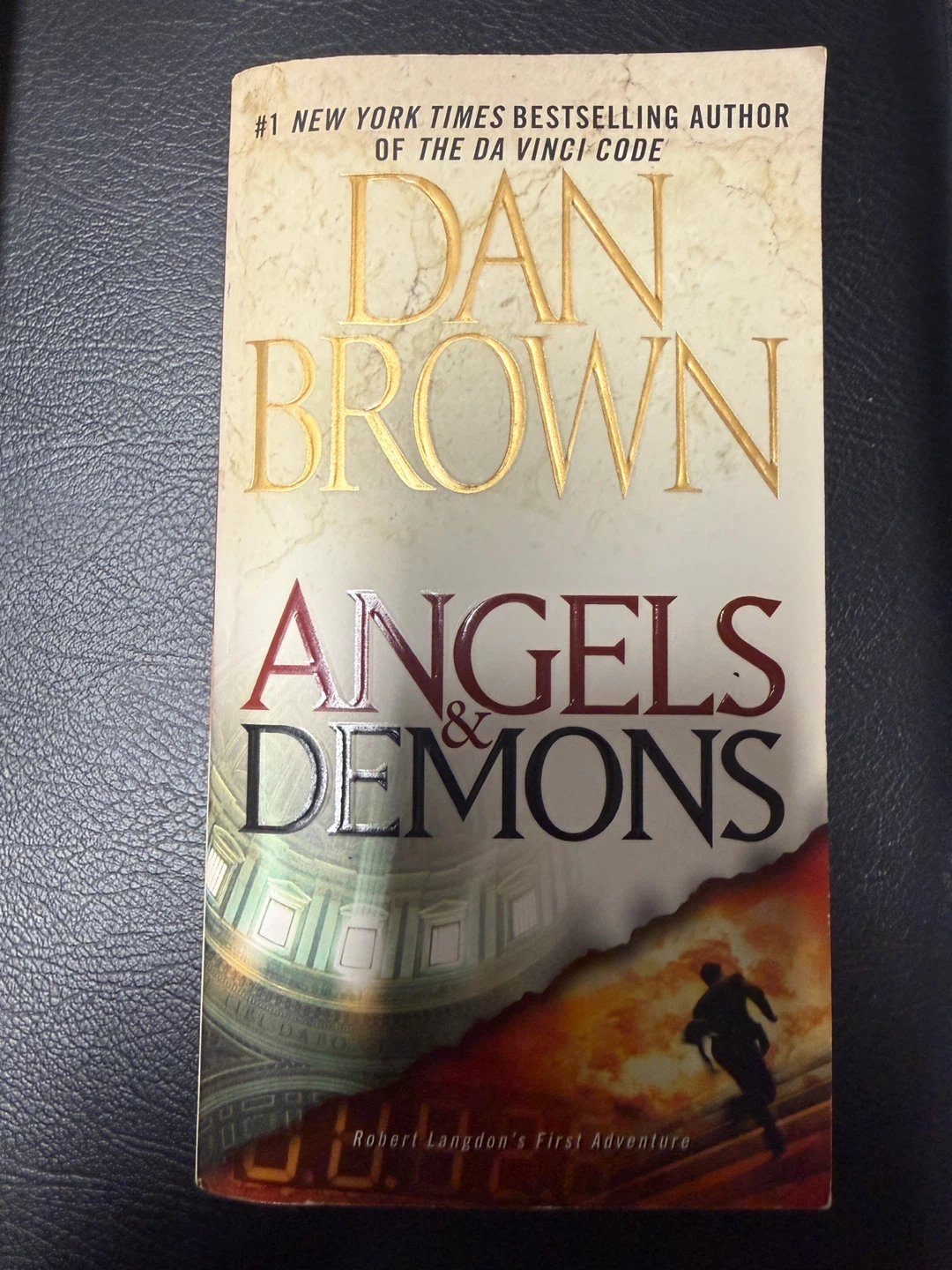 Dan Brown Angels & Demons and The Da Vinci Code Paperback Book - photo 2