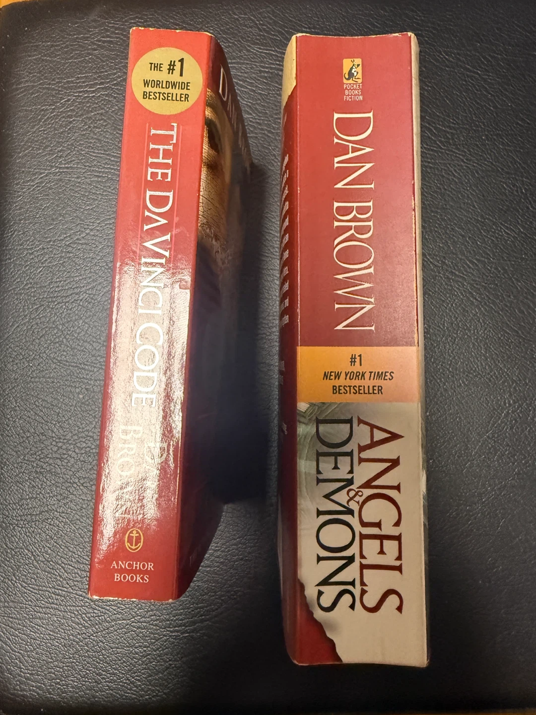 Dan Brown Angels & Demons and The Da Vinci Code Paperback Book - photo 3