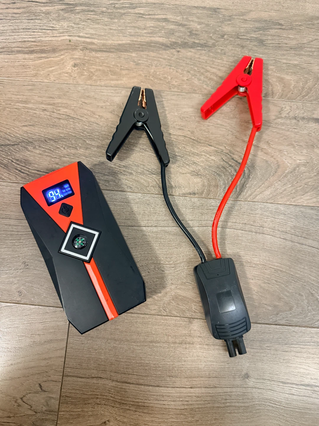 Portable Car Jump Starter Battery Pack