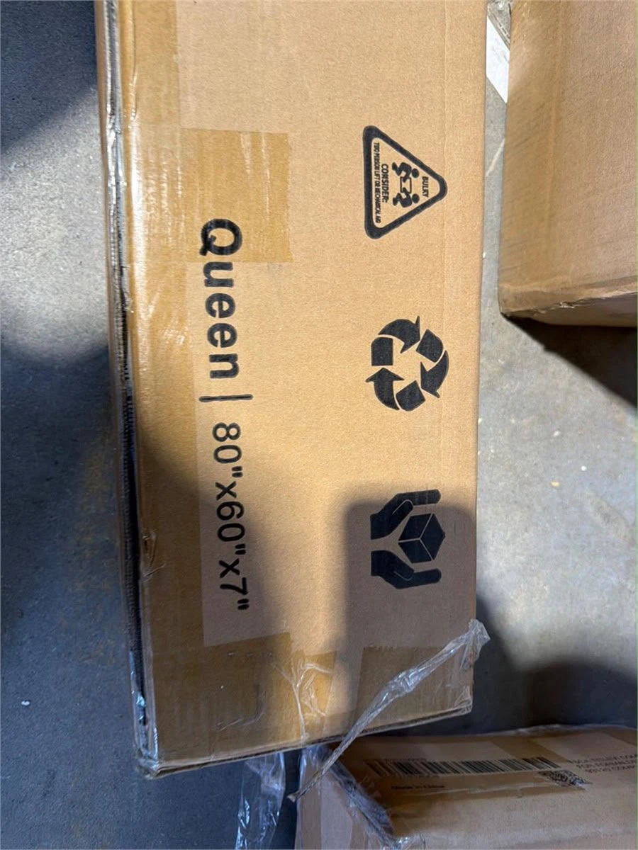 Queen Size 80"x60"x7" Heavy Duty Steel Box Spring - photo 3