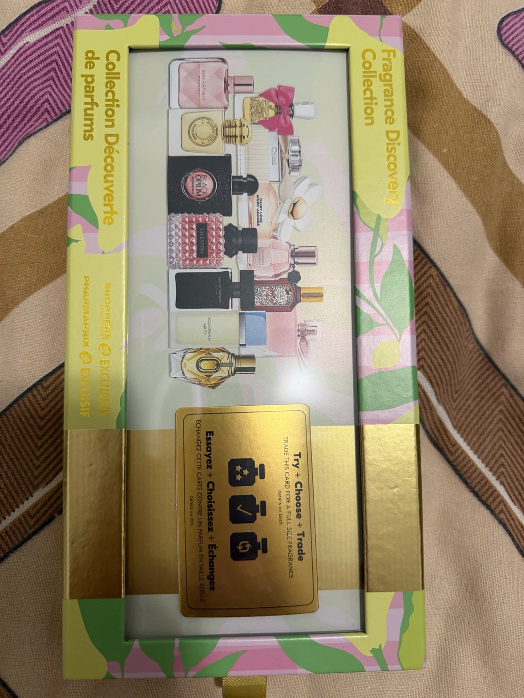 Shoppers Drug Mart Fragrance Discovery Collection