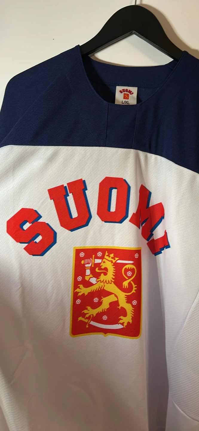 Suomi🇫🇮Finland Hockey Jersey L/XL