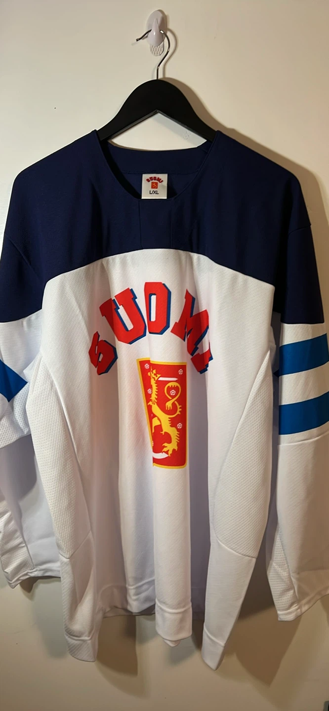 Suomi🇫🇮Finland Hockey Jersey L/XL - photo 3