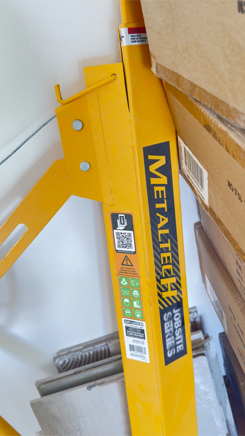 Metaltech Drywall Lift - photo 2