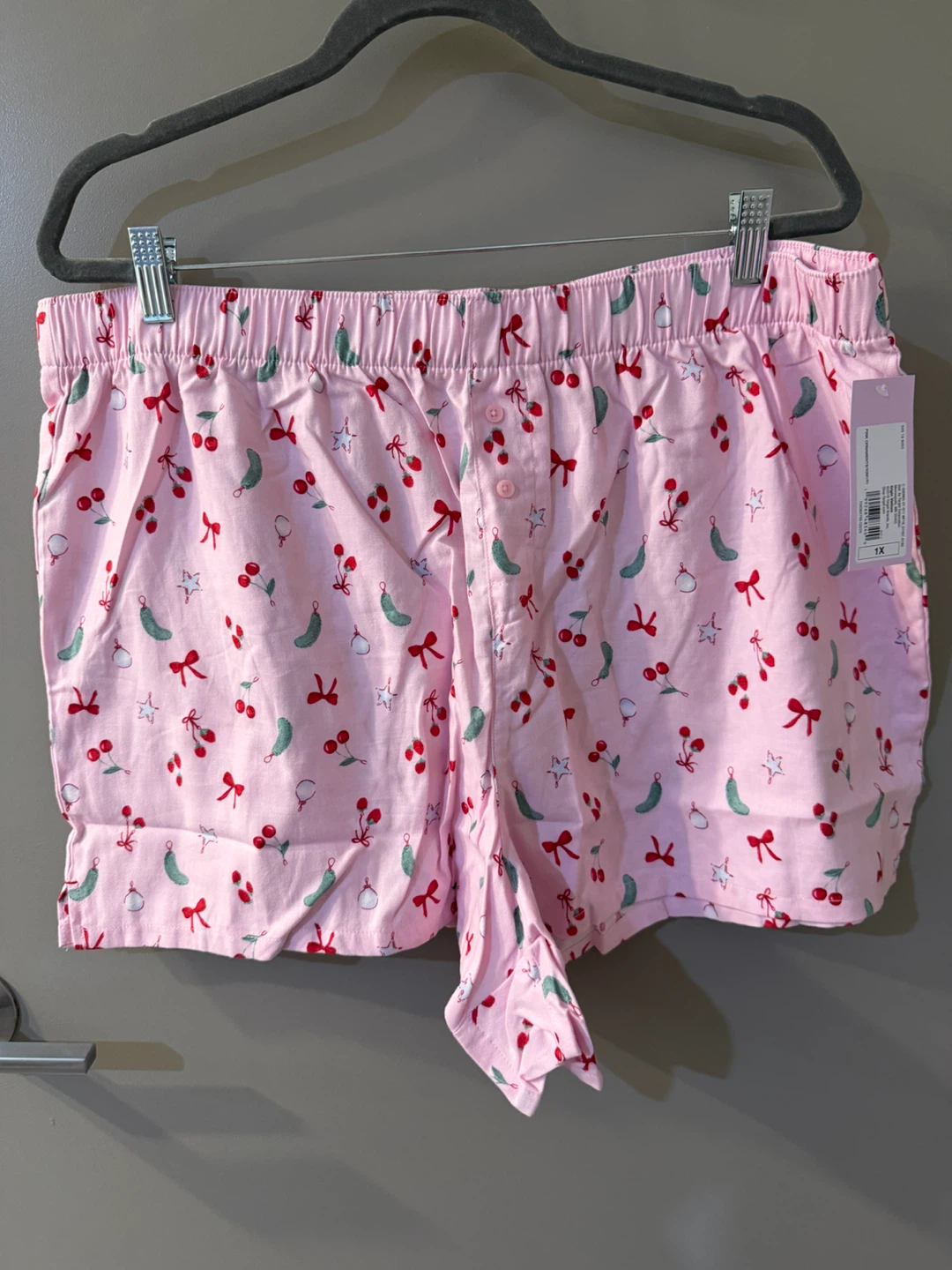 NWT! 1X Wild Fable Graphic Print Sleepwear pajamas Shorts