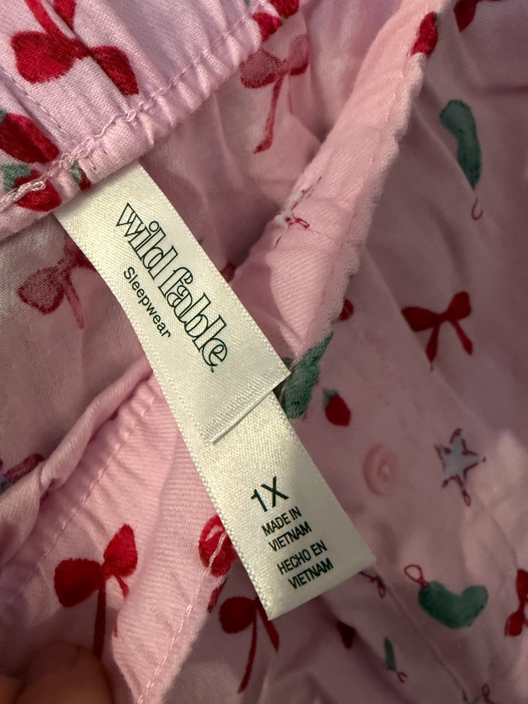 NWT! 1X Wild Fable Graphic Print Sleepwear pajamas Shorts - photo 3