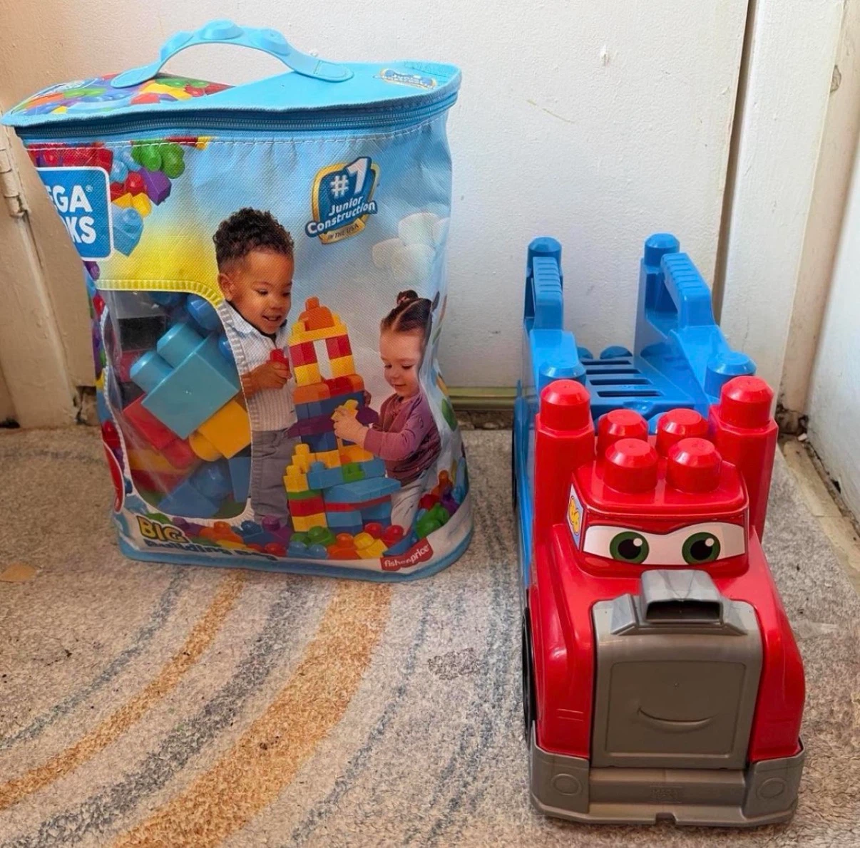 86 blocks and truck - photo 2