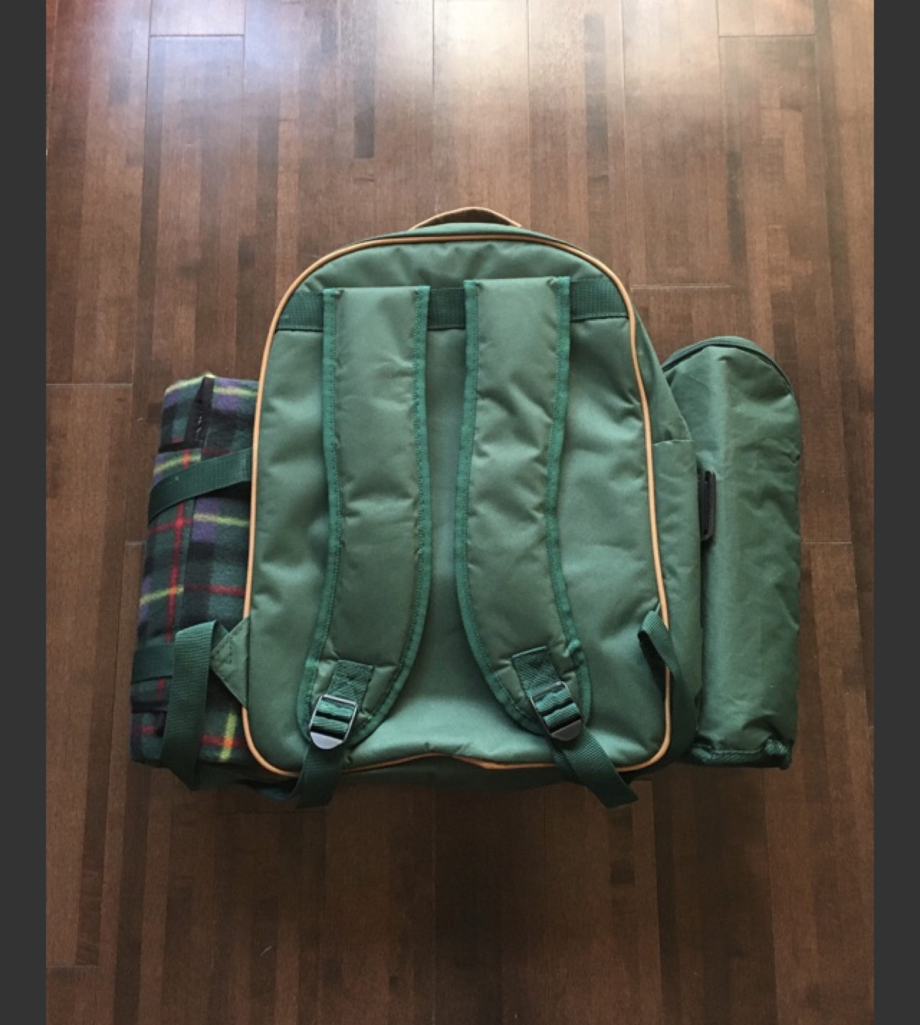 Picnic Backpack Set with Blanket - photo 3