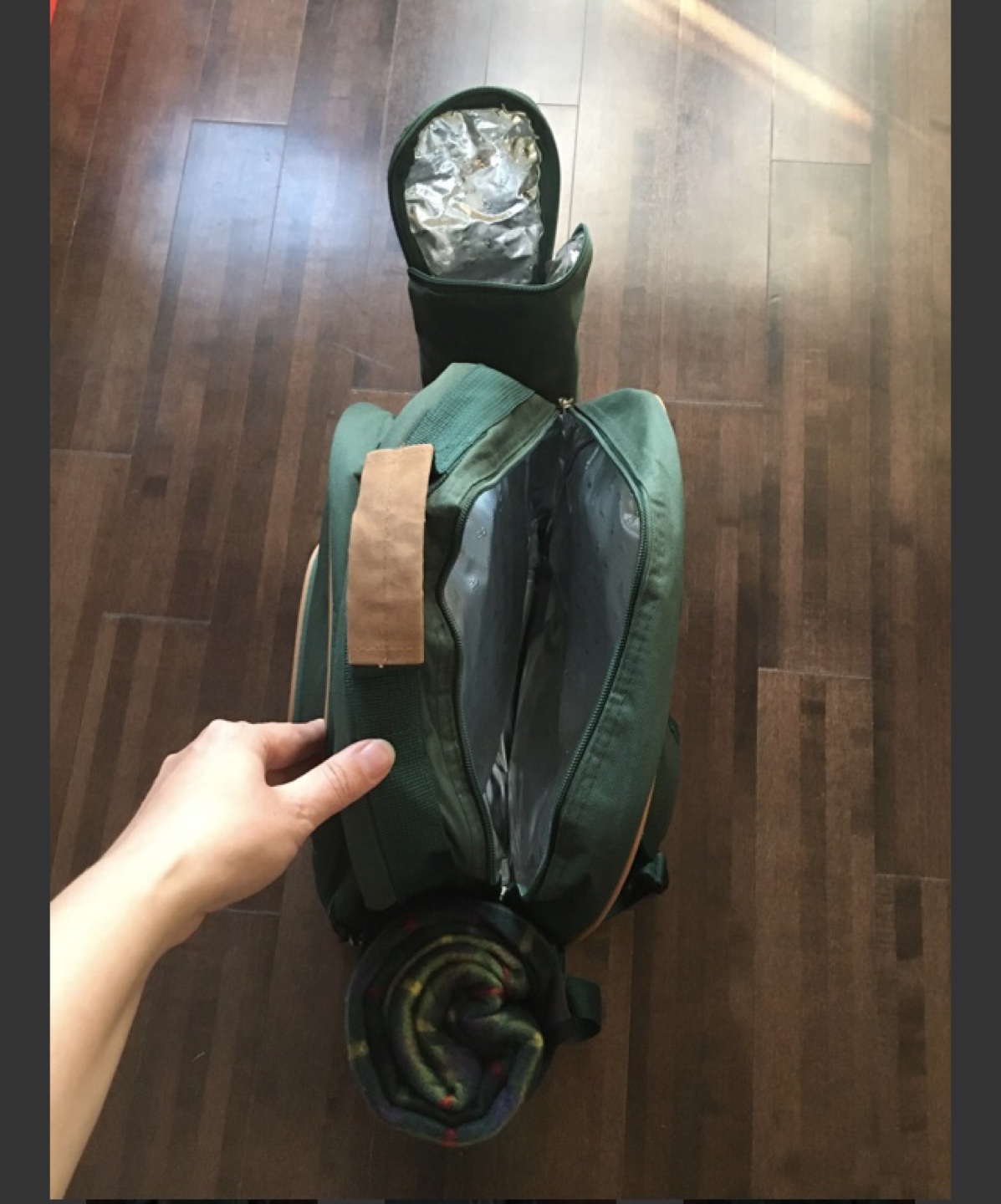 Picnic Backpack Set with Blanket - photo 5