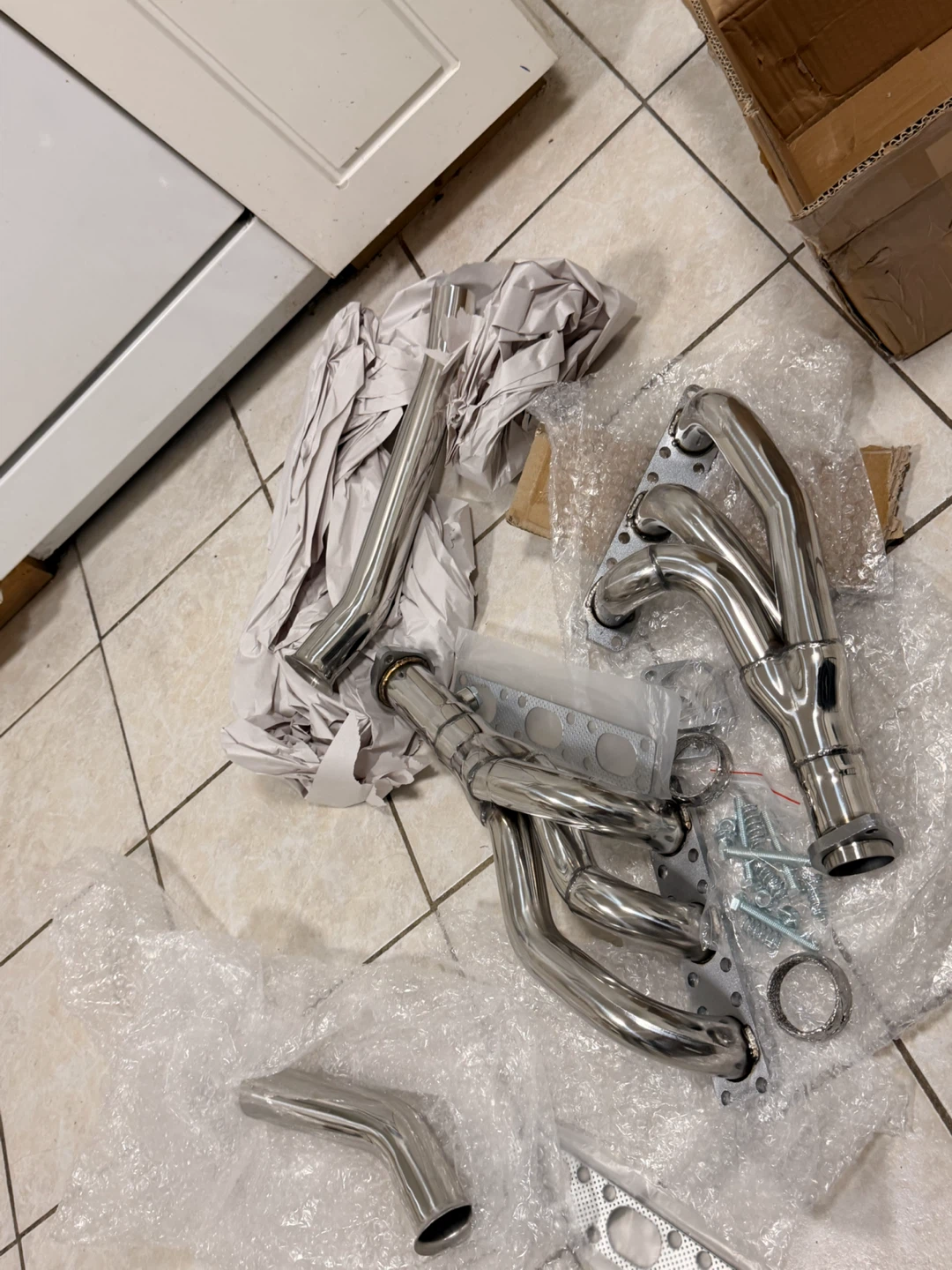 BENSON Tuning stainless Headers
