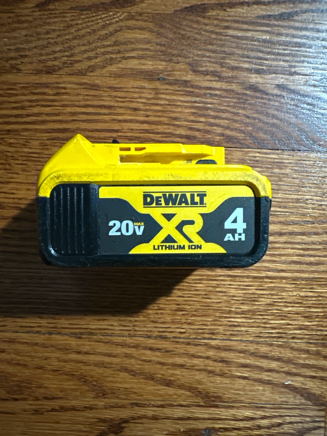 DeWalt 20V MAX XR Lithium Ion 4.0 Ah Battery