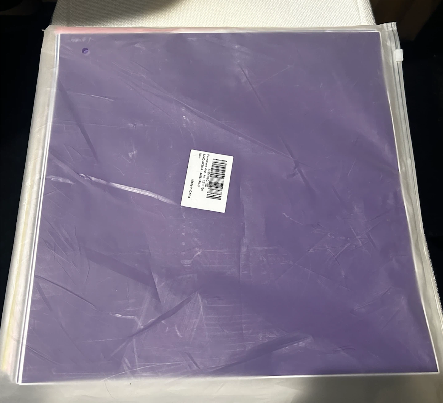 45 PCS Assorted Colour Vinyl Sheets (12in x 12in) - photo 3