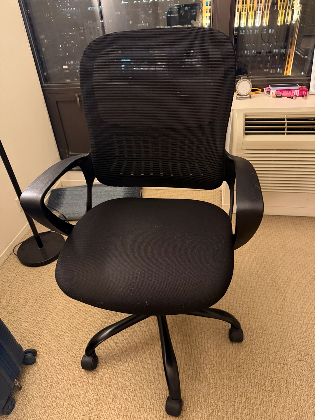 Black Mesh Back Office Chair