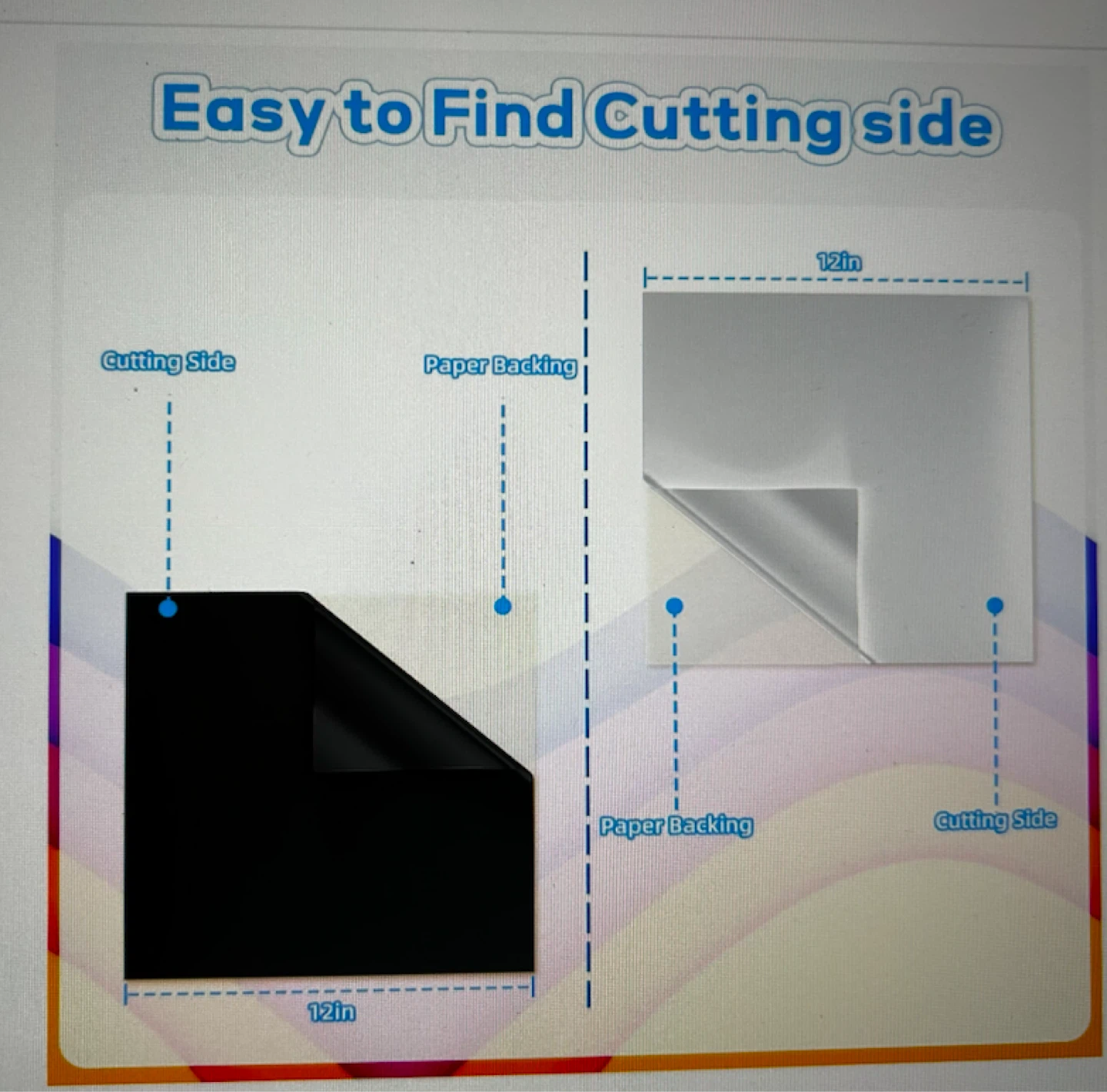 45 PCS Assorted Colour Vinyl Sheets (12in x 12in) - photo 5
