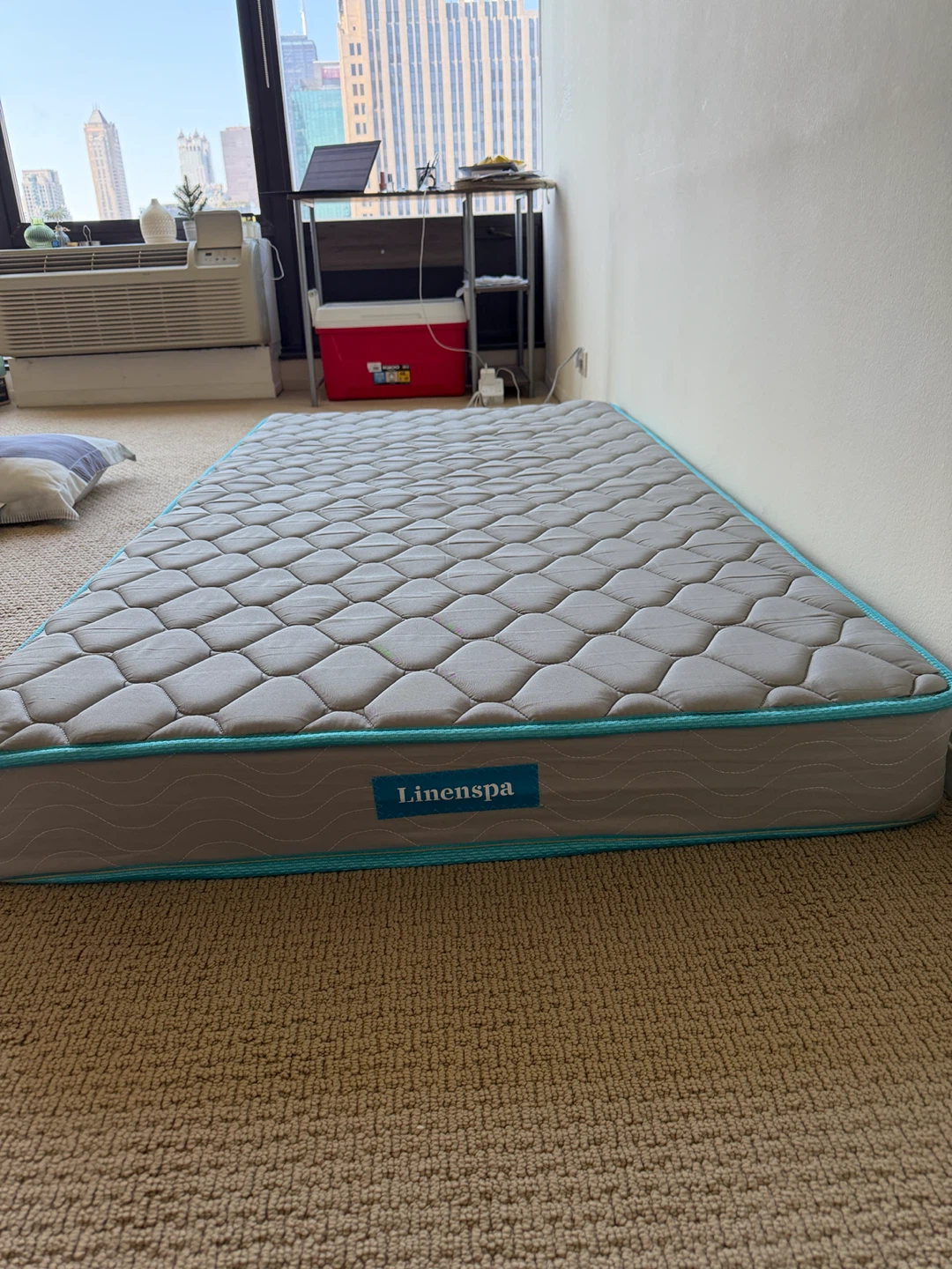 Linenspa Grey Quilted Mattress