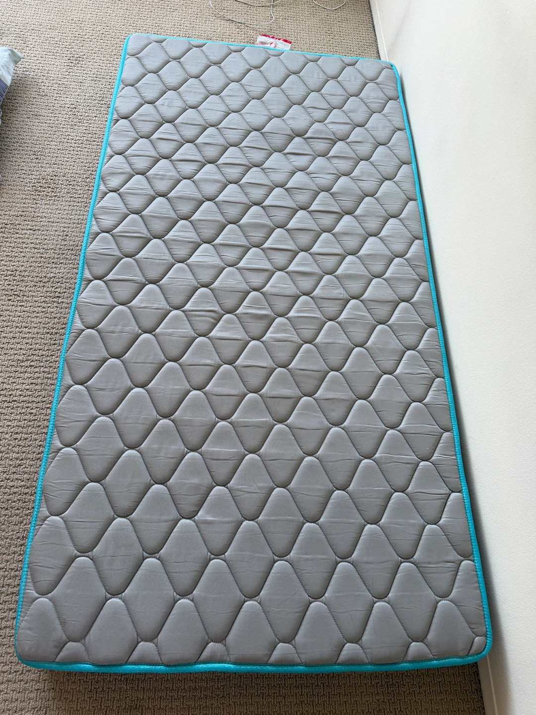 Linenspa Grey Quilted Mattress - photo 2