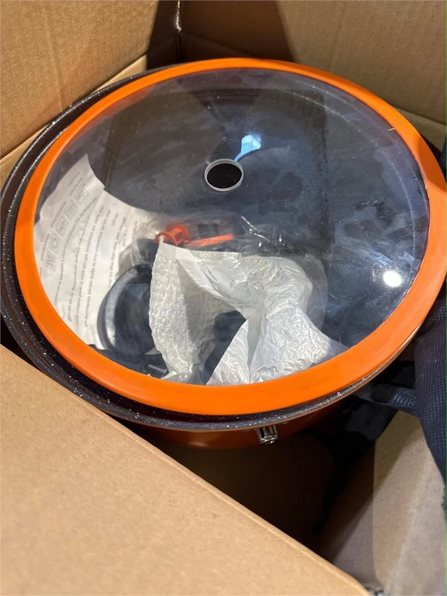 Orange Multi-Pot with Glass Lid - photo 3