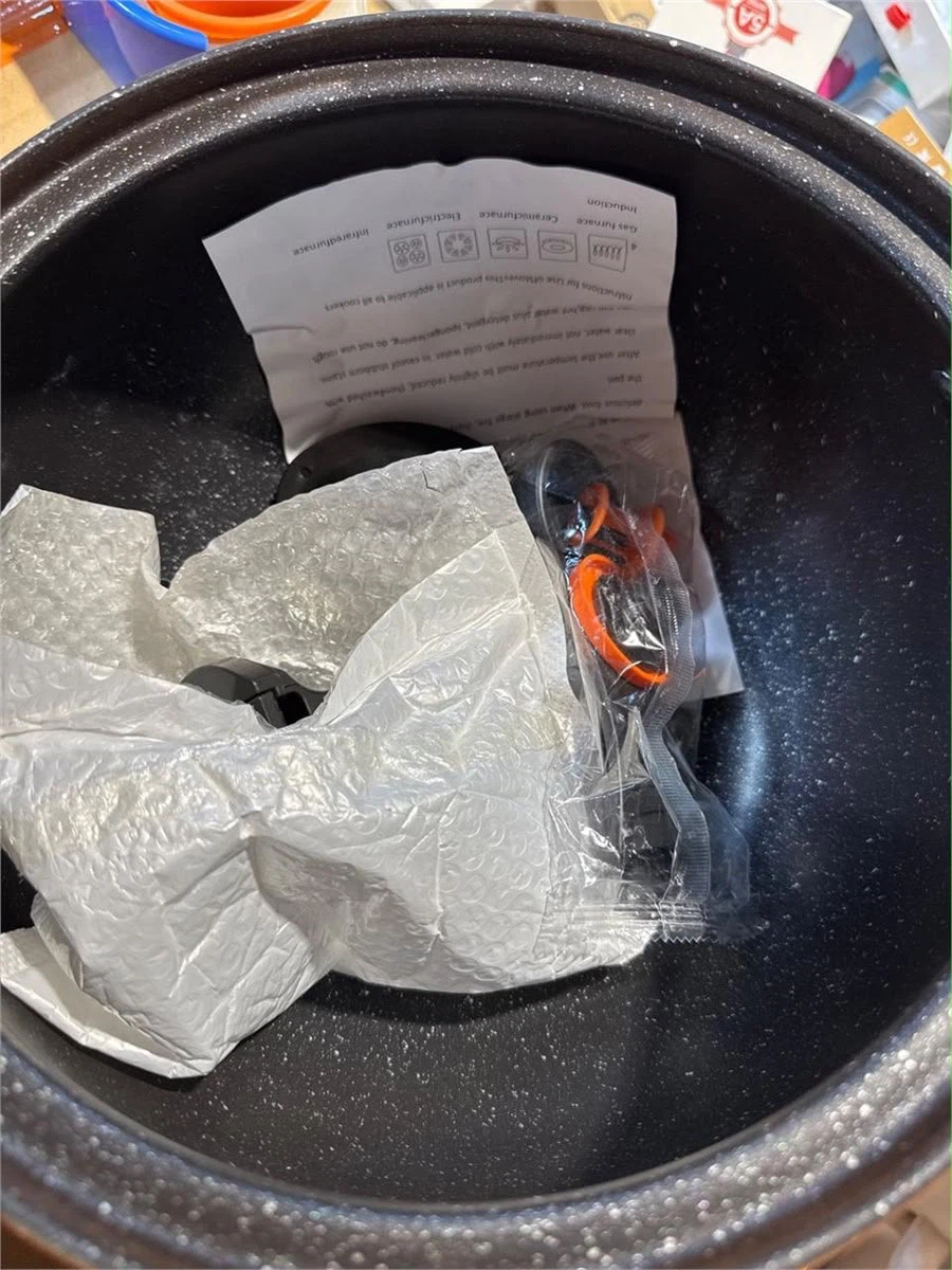 Orange Multi-Pot with Glass Lid - photo 5