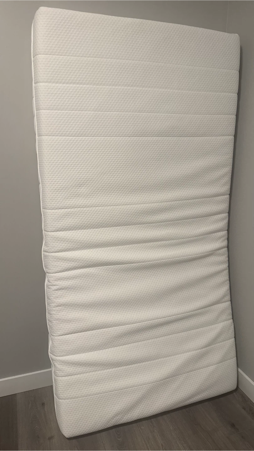 IKEA Twin Bed Frame & Foam Mattresses - Like New! - photo 3