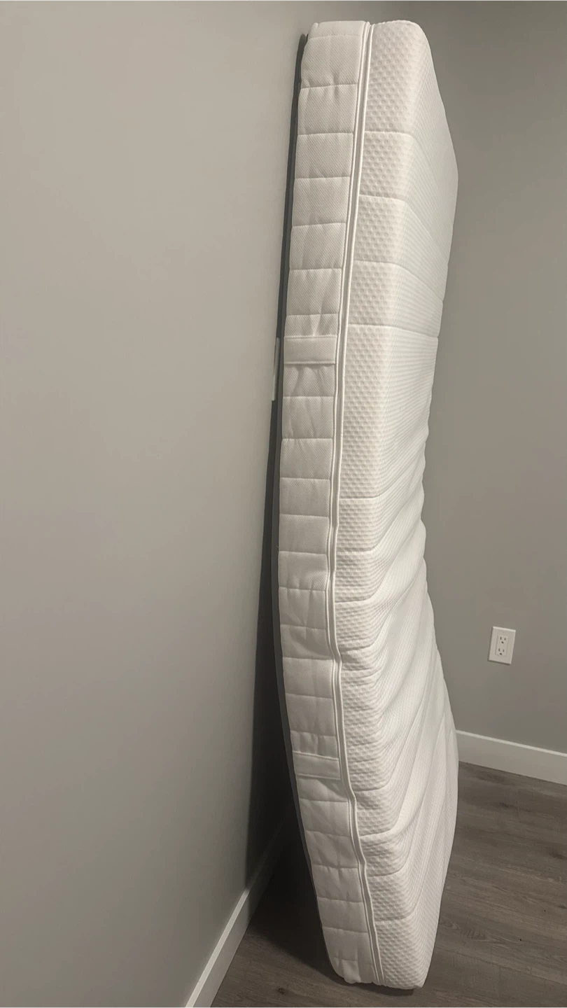 IKEA Twin Bed Frame & Foam Mattresses - Like New! - photo 4
